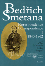 Bedřich Smetana - Korespondence I (1840-1862)